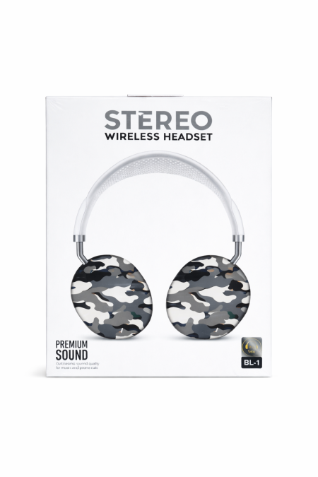 Stereo Wireless Headset – BL-1