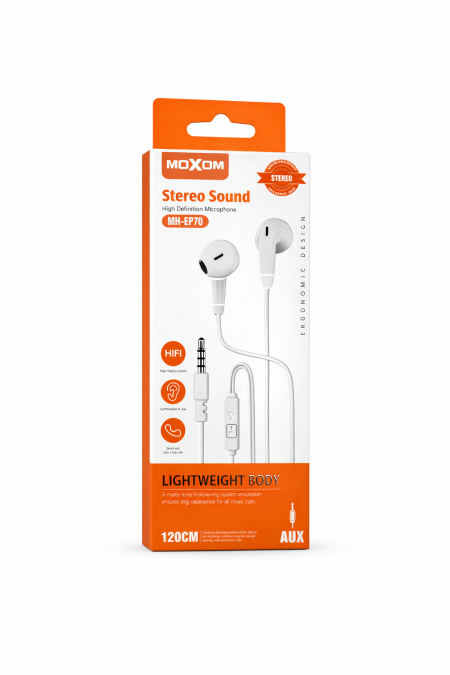 MOXOM Stereo Sound MH-EP70