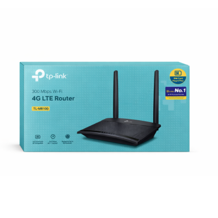 راوتر TP-Link 4G LTE – موديل TL-MR100