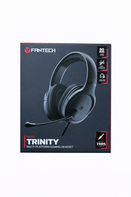 Fantech TRINITY – Multi-Platform Gaming Headset (موديل MH88)