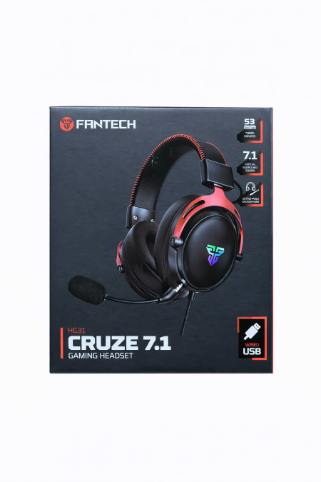 Fantech CRUZE 7.1 – Gaming Headset (موديل HG31)