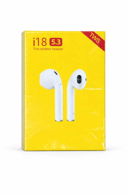 سماعات بلوتوث لاسلكية i18 TWS – Bluetooth 5.3