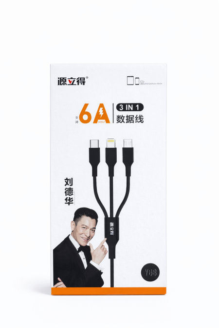 كابل شحن سريع 3 في 1 – 6A Fast Charging Cable