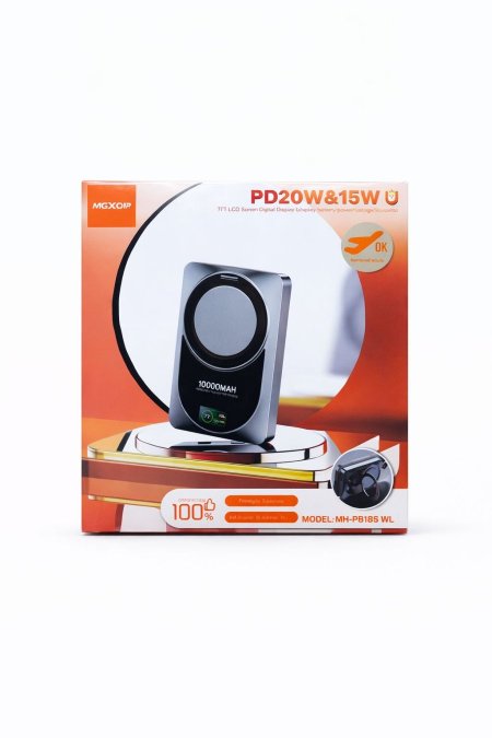 Moxom Wireless Power Bank 10000mAh – موديل MX-PB183 WL