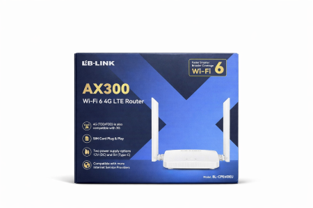 LB-LINK AX300 Wi-Fi 6 4G LTE Router