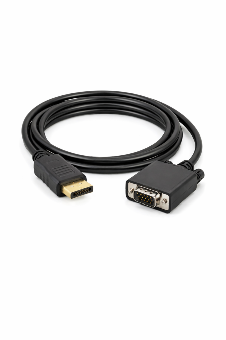 كيبل DisplayPort إلى VGA