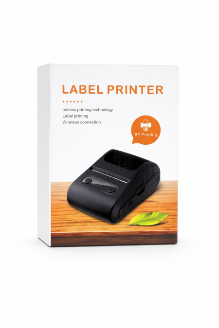 Portable Label Printer – طابعة ملصقات لاسلكية