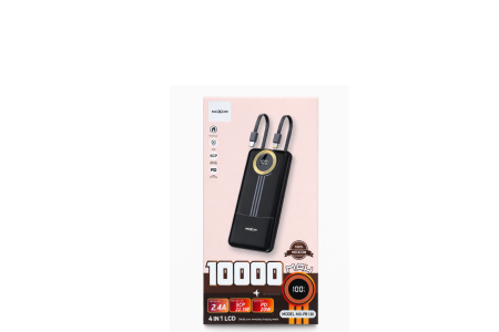 Moxom Power Bank 10000mAh – موديل MX-PB138
