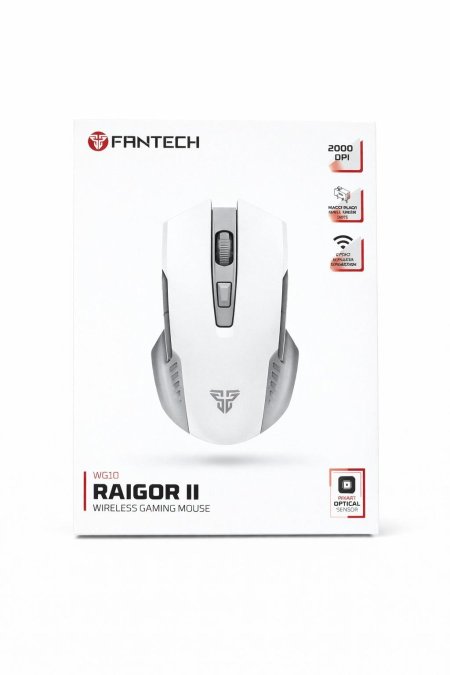 Fantech RAIGOR II – Wireless Gaming Mouse (موديل WG10)