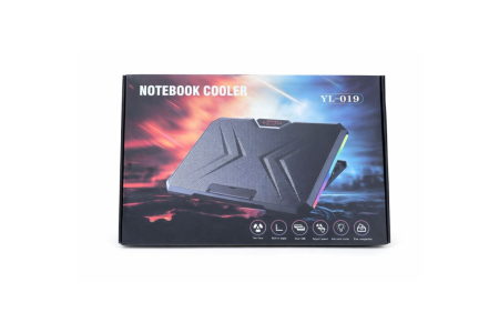 قاعدة تبريد للابتوب (Notebook Cooler) – موديل YL-019