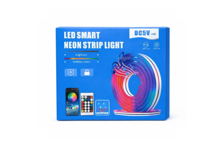شريط إضاءة  LED Smart Neon Strip Light