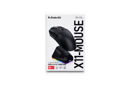 ماوس لاسلكي  K-Snake X11 Gaming Mouse