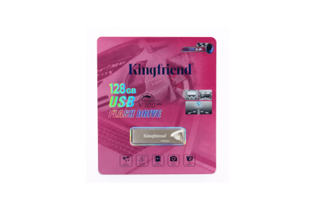 فلاش ميموري Kingfriend USB 3.0 – سعة 128GB