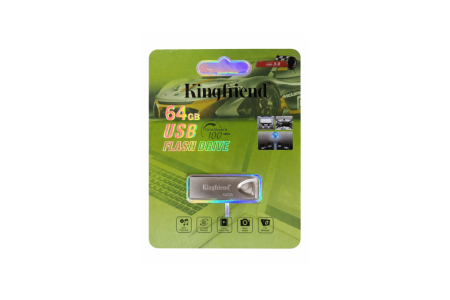 فلاش ميموري Kingfriend USB 3.0 – سعة 64GB