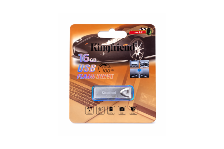 فلاش ميموري Kingfriend USB 3.0 – سعة 16GB