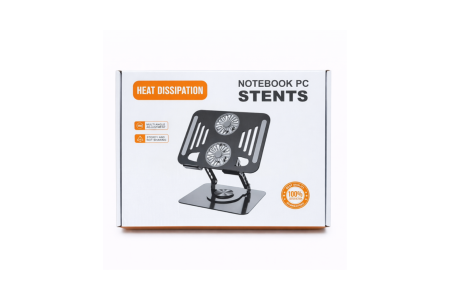 قاعدة تبريد لابتوب – Notebook PC Stand مع مراوح