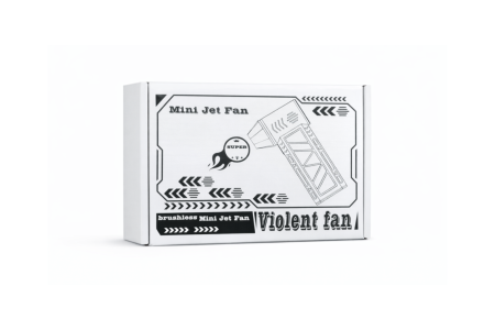 Mini Jet Fan – منفاخ هواء محمول قوي