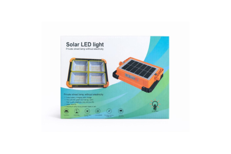 Solar LED Light – كشاف LED يعمل بالطاقة الشمسية
