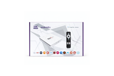 جهاز TX9 Pro Android TV Box – 8K Ultra HD    + اشتراك Pal Vision ٥ سنين