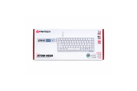 كيبورد ألعاب مغناطيسي سلكي Fantech ATOM HE68 MK811 – Magnetic Switch Gaming Keyboard