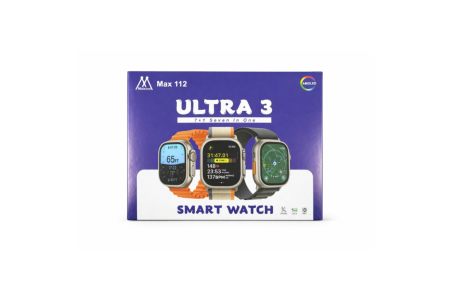 ساعة ذكية Ultra 3 Smart Watch – Max 112