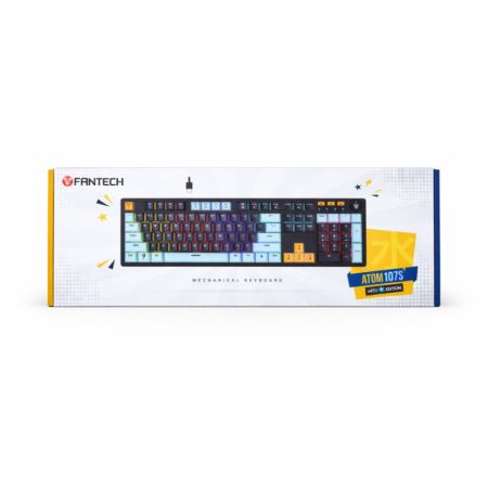 Fantech ATOM 107S Mizu Edition Mechanical Keyboard