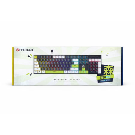 FANTECH ATOM 104S – Mechanical Keyboard (Mori Edition)