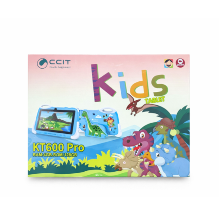 تابلت أطفال CCIT Kids Tablet – موديل KT600 Pro <br> <span class='text-color-warm'>سيتوفر قريباً</span>