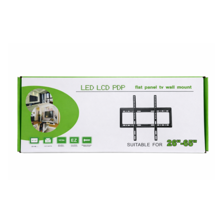 LED / LCD Flat Panel TV Wall Mount حامل شاشة جداري 26” – 65”