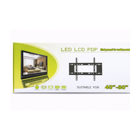 LED / LCD Flat Panel TV Wall Mount حامل شاشة جداري 40” – 80”