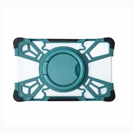 اخضر غامق واسود