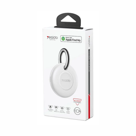 متعقب  Yesido AirTag الذكي – متوافق مع Apple Find My (موديل EC14)