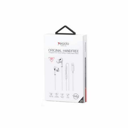سماعات Yesido سلكية Lightning – موديل YH52