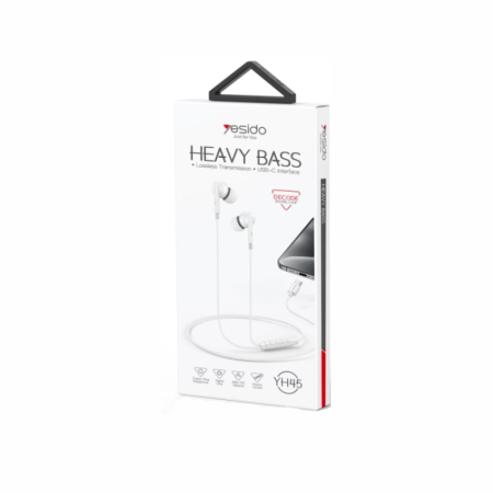 YESIDO YH45 Heavy Bass Earphones