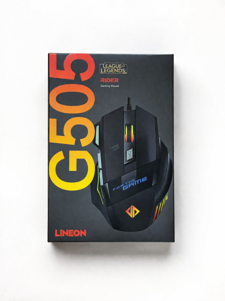 ماوس ألعاب LINEON G505 Gaming Mouse