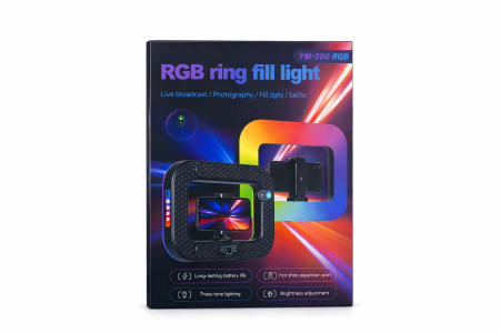 RGB Ring Fill Light YM-300