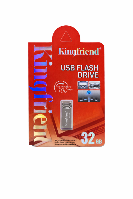 فلاش ميموري Kingfriend USB – سعة 32GB