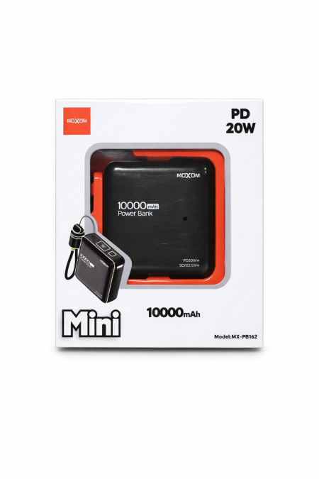 Moxom Mini Power Bank 10000mAh – موديل MX-PB162