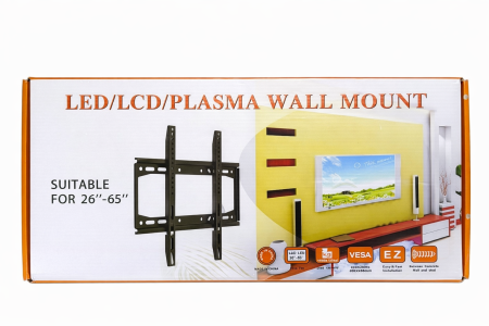 LED / LCD / Plasma Wall Mount حامل شاشة جداري 26” – 65”