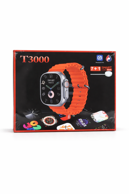 ساعة ذكية T3000 Ultra Smart Watch