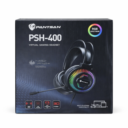 سماعة ألعاب PANTSAN PSH-400 RGB Gaming Headset