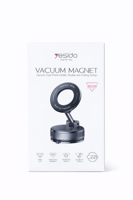 حامل هاتف مغناطيسي Yesido Vacuum Magnet C228