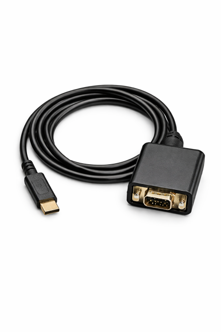 TYPE-C CABLE إلى  VGA