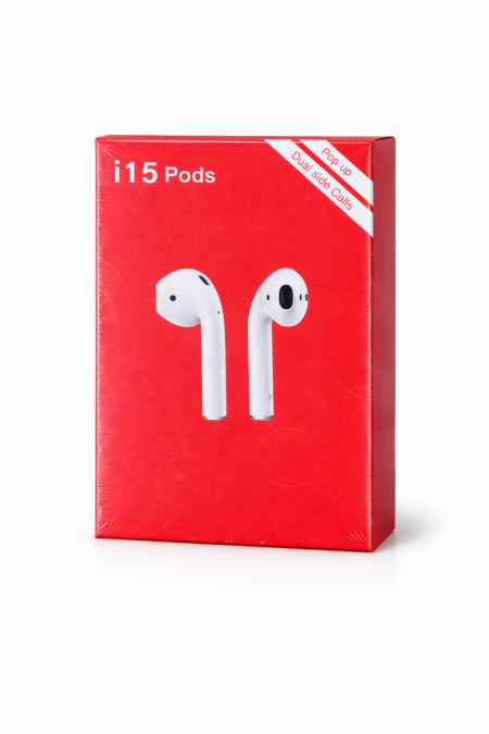 سماعات بلوتوث لاسلكية i15 Pods