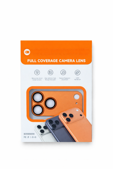 حماية عدسة الكاميرا كاملة – Full Coverage Camera Lens Protector