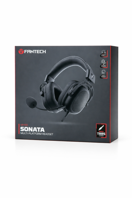 Fantech SONATA – Multi-Platform Gaming Headset (موديل MH90)