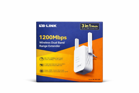 مقوي إشارة واي فاي LB-LINK 1200Mbps Dual Band