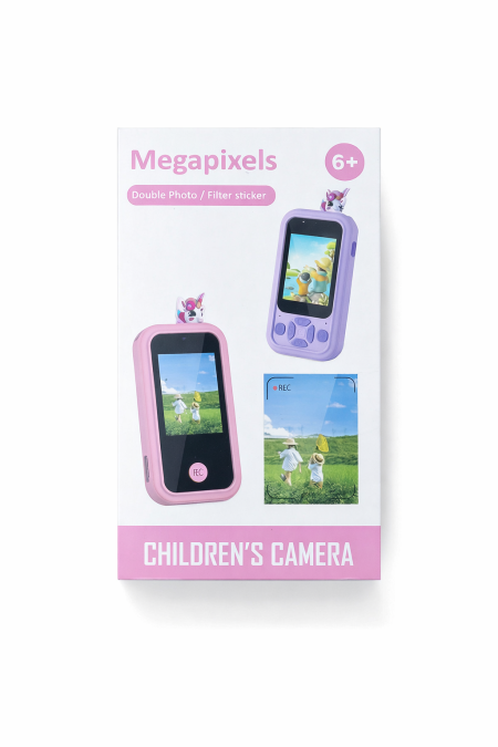 كاميرا الأطفال الرقمية (Children’s Camera)