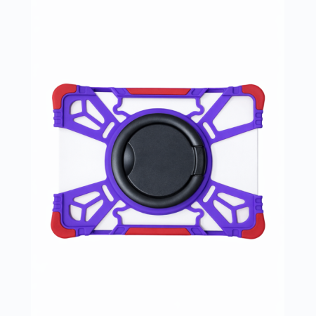 بنفسجي و احمر