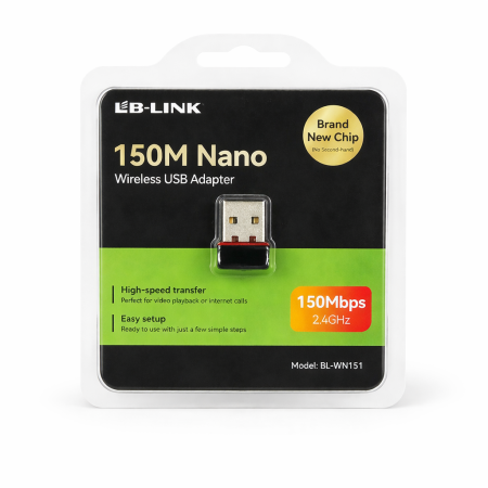 WiFi USB Adapter LB-LINK 150M Nano